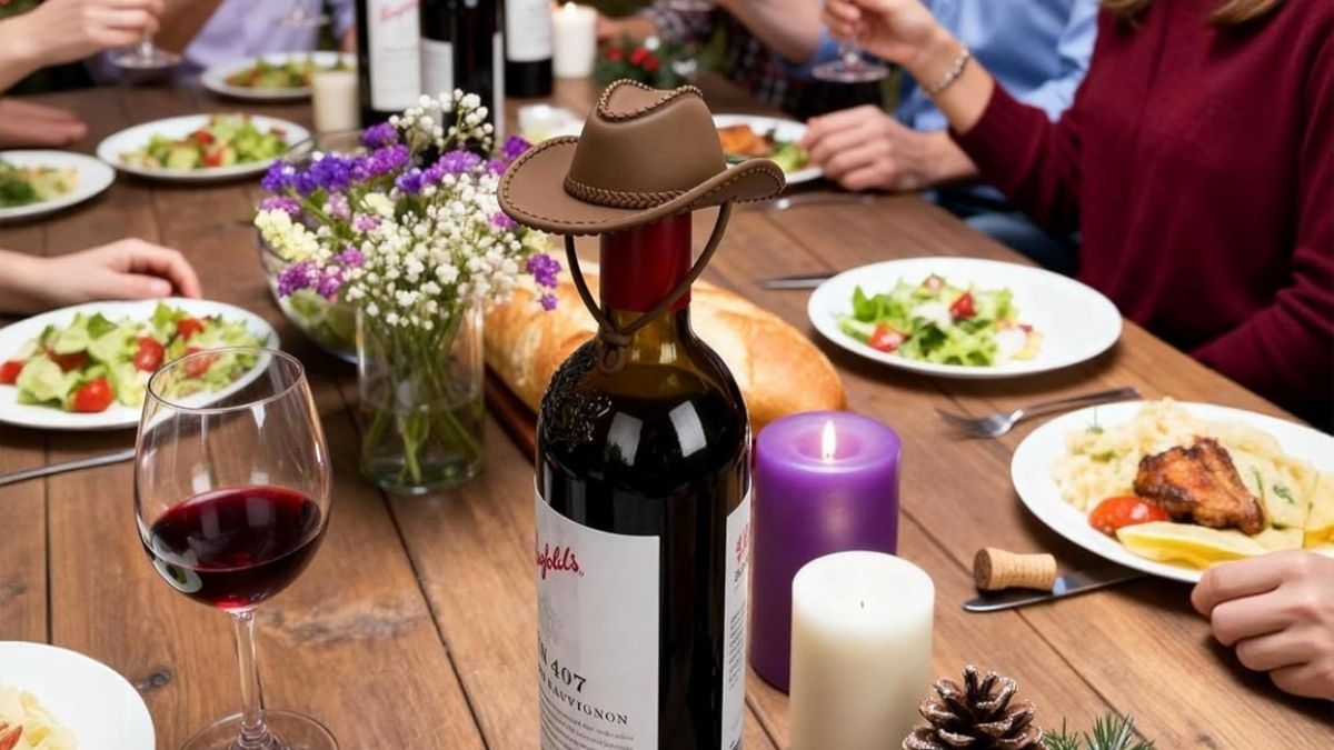 Cowboy Hat Wine Stopper