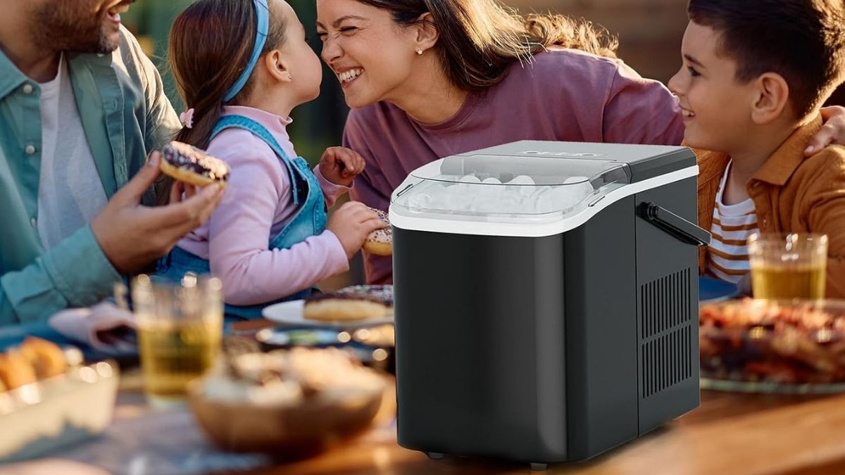 NEWBULIG Ice Makers Countertop