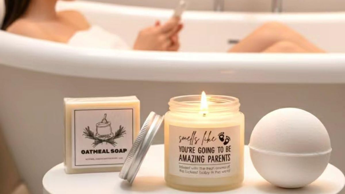 New Parents Gift Basket