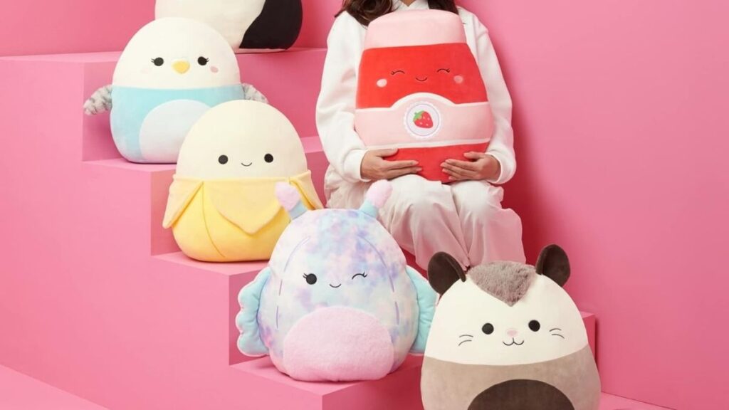 Squishmallows Original 12in “Star Wars” Grogu Plush