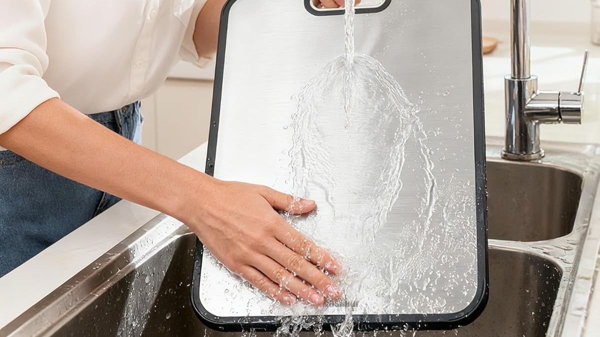 Titanium Cutting Boards for Kitchen