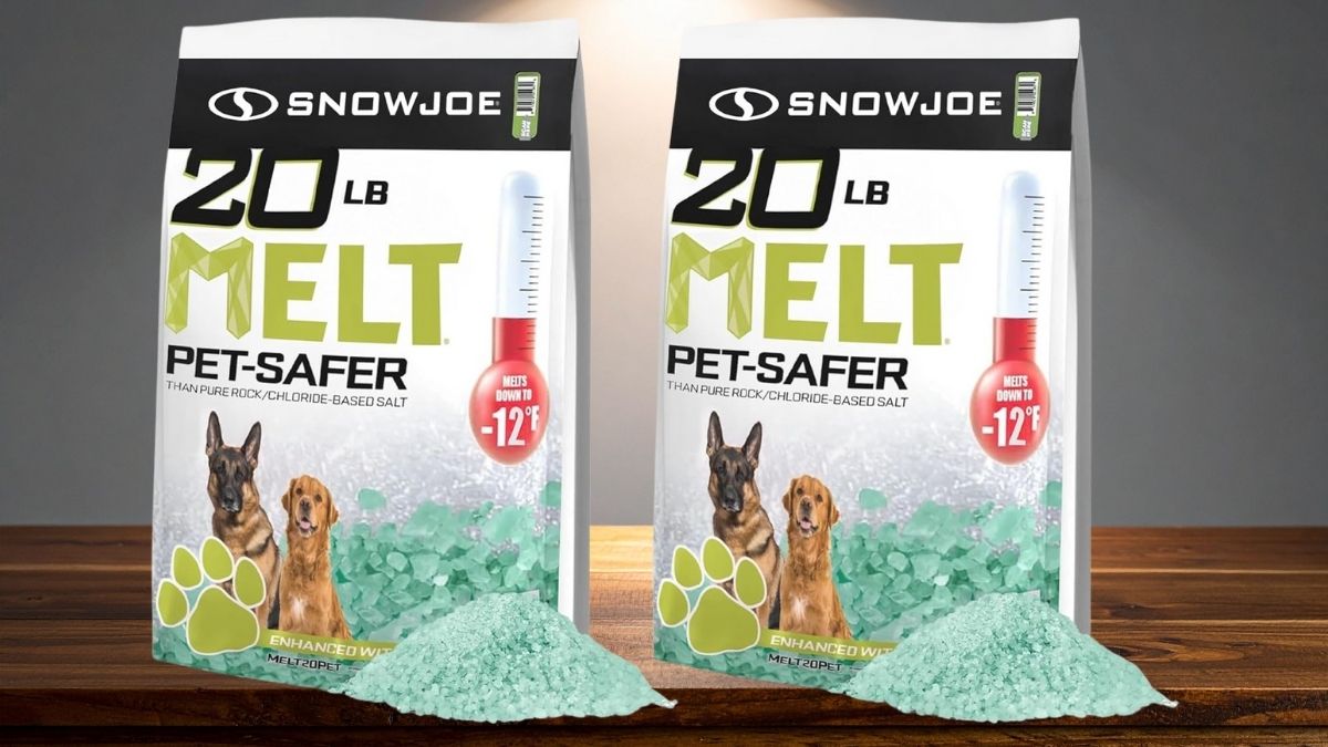 Snow Joe 2 Pack Pet-Safer Ice Melt Blend