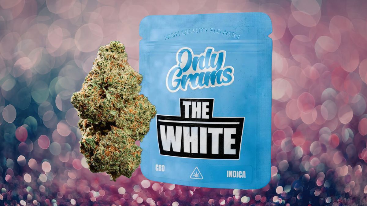 White CBD Flower 17% (Indica): Why It’s a Potent Yet Non-Intoxicating Choice for Deep Relaxation