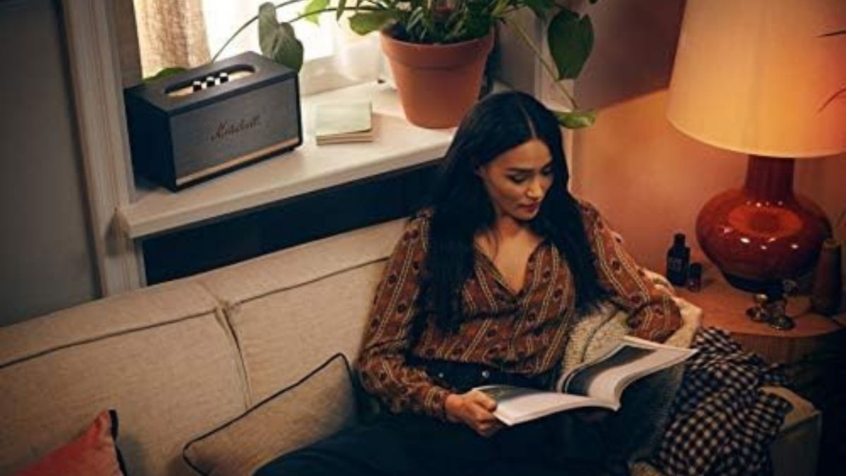 Marshall Stanmore II Wireless Wi-Fi Alexa Voice Smart Speaker