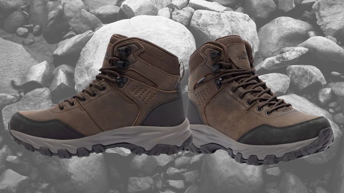 Mens Walking Boots Stride