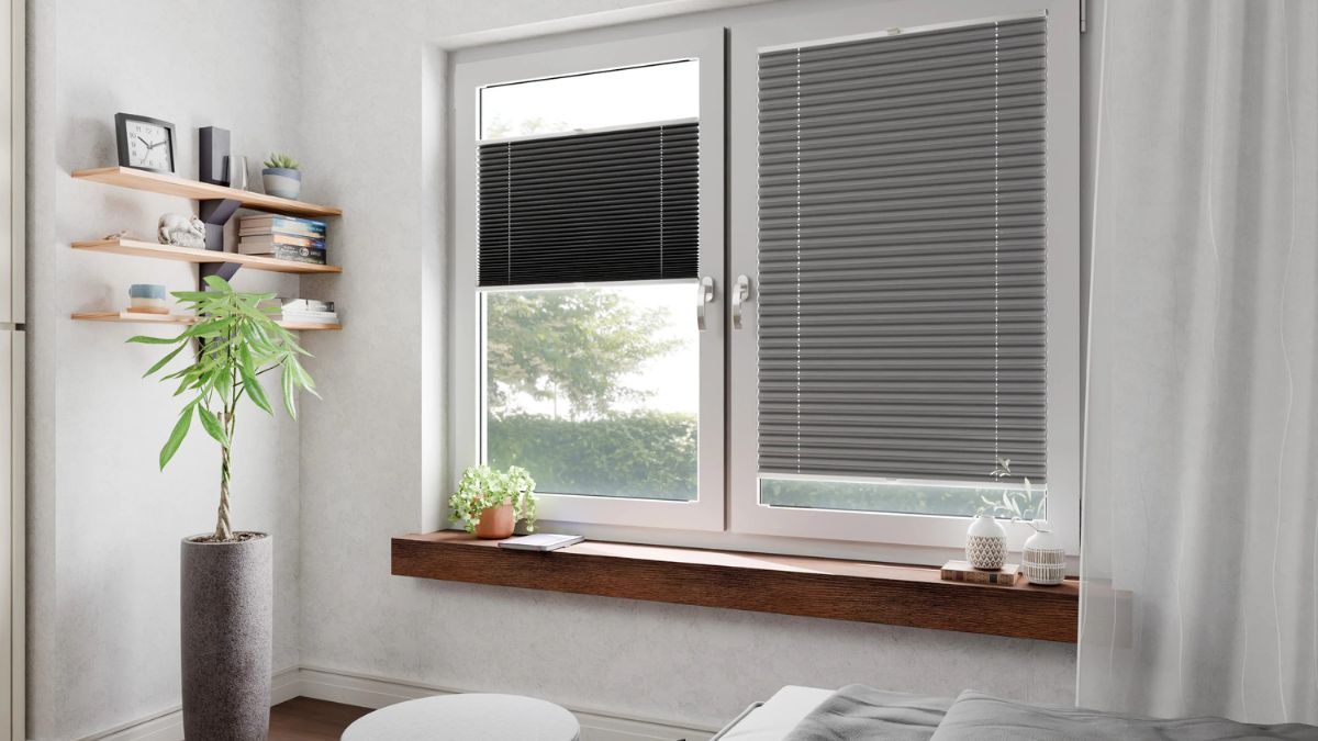 How the SchattenFreu Hitzeschutz Plissee Improves Indoor Comfort