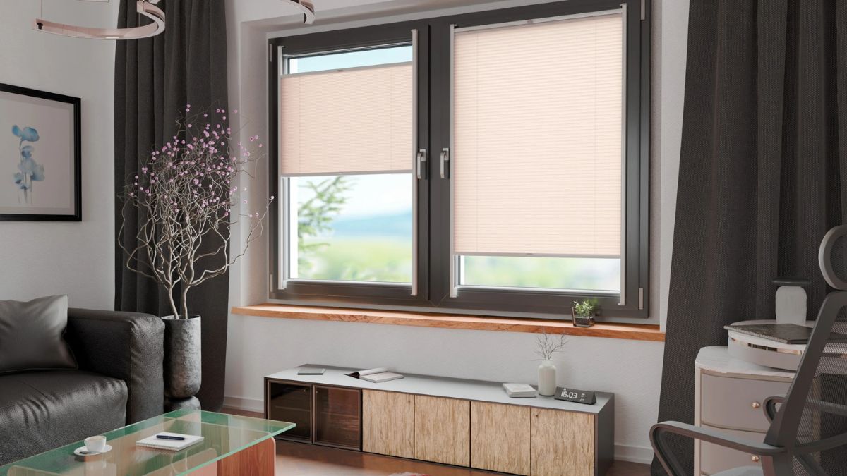 Why Honeycomb Pleated Blinds with Rails Offer Smarter Light and Temperature Control