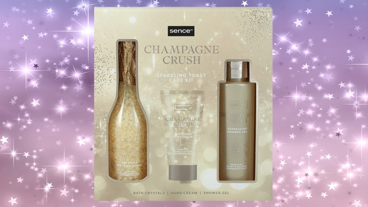 What Makes the Champagne Crush Sparkling Toast Care Kit Turns Simple Body Care Into a Celebration
