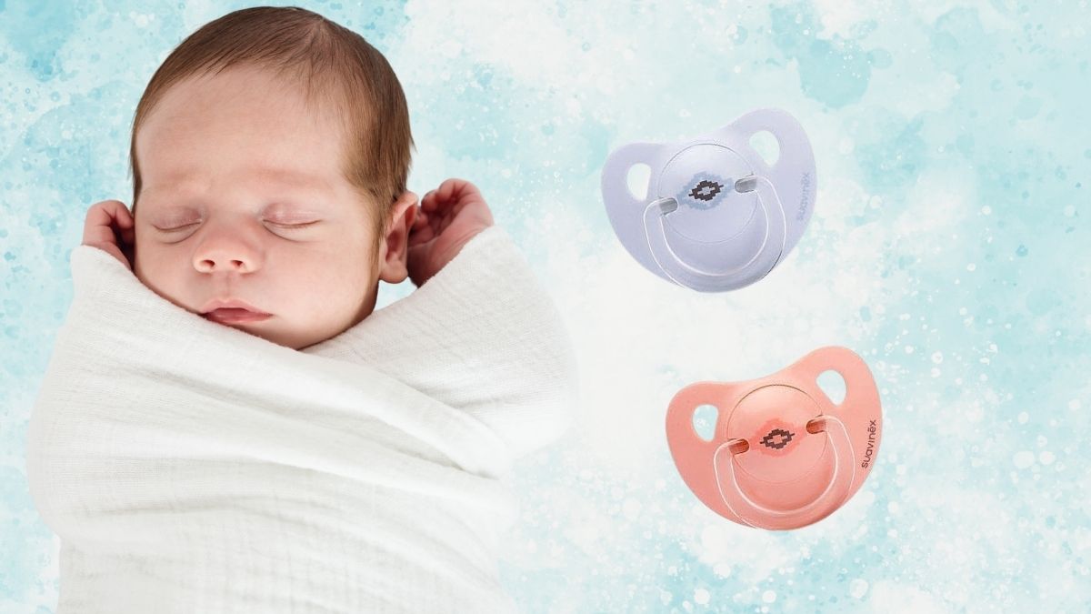 Why Is the SUAVINEX Anatomical Latex Pacifier a Natural Choice for Newborn Comfort?