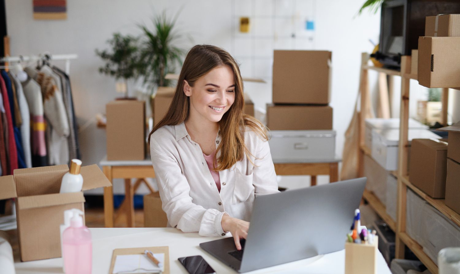 Anytime Mailbox for Dropshipping