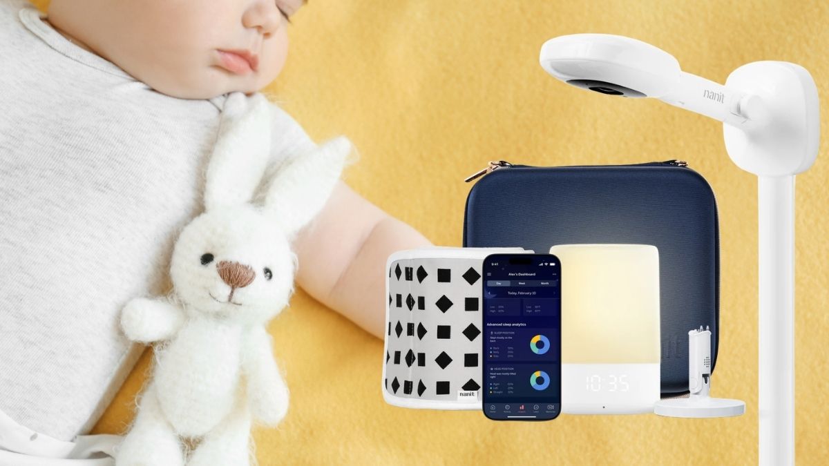 Nanit Premium Bundle: A Smarter Way to Monitor Sleep, Breathing, and Nursery Comfort