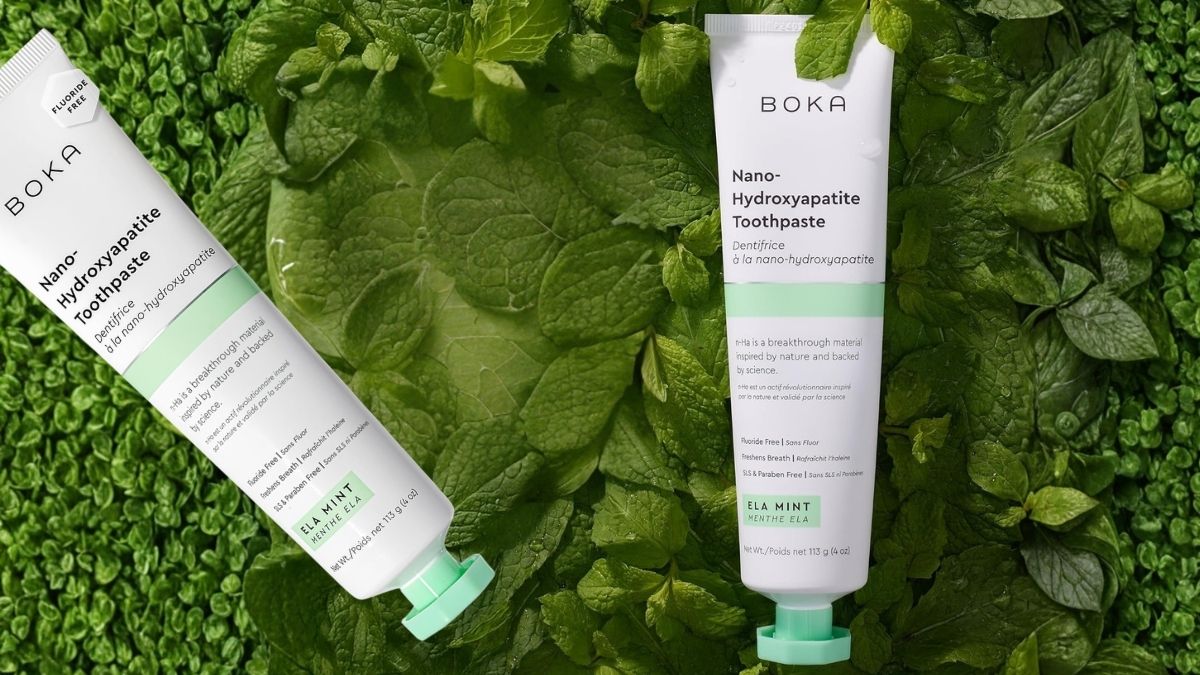 Boka Fluoride Free Toothpaste