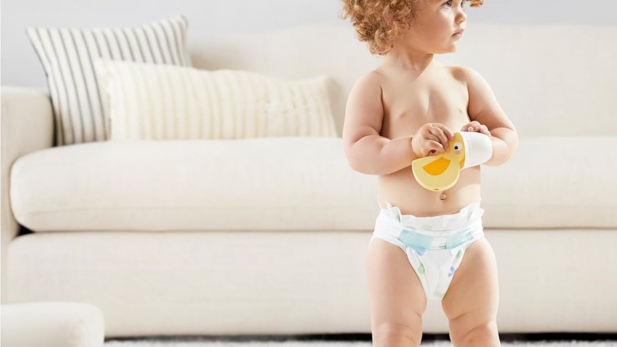 Amazon Brand - Mama Bear Gentle Touch Baby Diapers