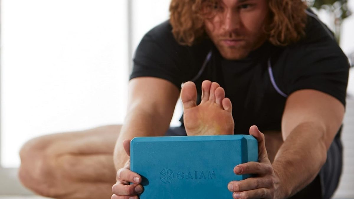 How the Gaiam Yoga Block Improves Support, Stability, and Flexibility
