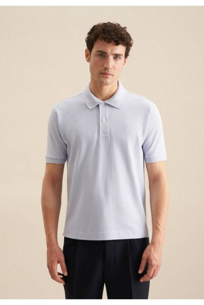 Seidensticker Regular Fit polo shirt